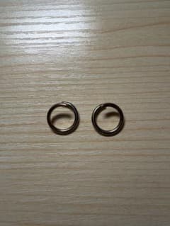 シンプル フープ イヤーカフ 2個セットのサムネイル