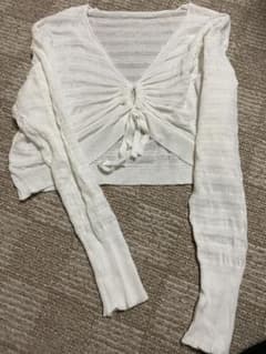 ニットトップス