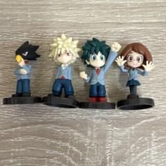 僕のヒーローアカデミア ミニフィギュア 4体セットのサムネイル