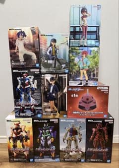 기동전사 Gundam GQuuuuuuX 피규어 신품 미개봉 세트
