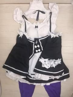リゼロ ラム レム  コスプレ ウィッグありのサムネイル