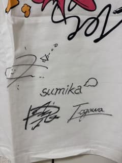 WILD BUNCH FEST. 2017 sumika サイン入り Tシャツ WILD BUNCH FEST. 2017 sumika サイン入り Tシャツ - メルカリ