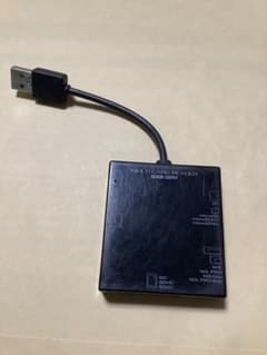 USBマルチカードリーダー ADR-ML15BKのサムネイル