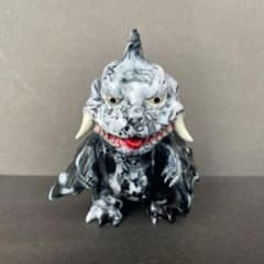 ウルトラCUBE シカルナ工房 ペギラ マーブル ソフビ - メルカリ
