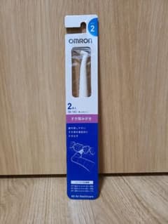 OMRON 電動歯ブラシ替えブラシ 2本セットのサムネイル
