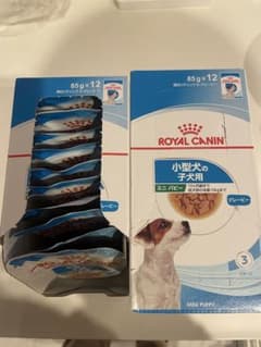 ロイヤルカナン 小型犬 子犬用 餌 チャンクinグレービー 22個 パピーのサムネイル