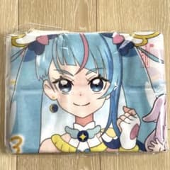 プリティライフ　バスタオル　非売品　ひろがるスカイプリキュア　デリシャスパーティ m16676050261_1.jpg?1709703421