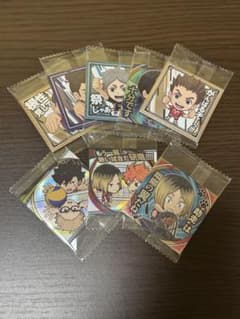 ハイキュー!! シールウェハースのサムネイル