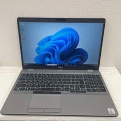 Dell ノートPC シルバー #Dell Latitude 5511 15.6のサムネイル