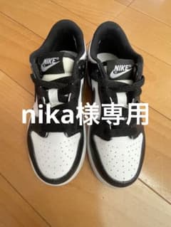 ナイキダンクロー　パンダ　　17.5センチのサムネイル