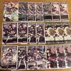 WIXOSS 月ノ美兎 にじさんじ コラボカード 21枚まとめ - メルカリ