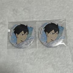 ハイキュー!! 影山飛雄 水遊び サマーフェア 缶バッジ 2個セット