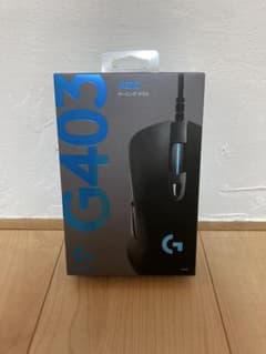 【箱付き・美品】logicool G403 HERO ゲーミングマウスのサムネイル