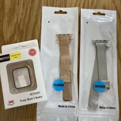アップルウォッチ　カバー　バンド　替えベルトのサムネイル