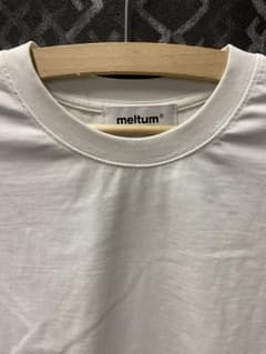 meltum Tシャツ ホワイトのサムネイル