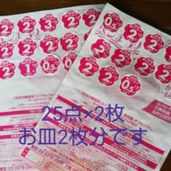 ヤマザキ 春のパン祭り 点数シールのサムネイル