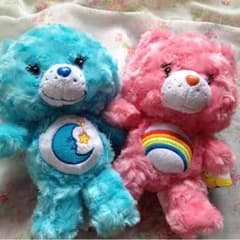 ケアベア二点セットのサムネイル