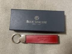 BLUE SINCERE キーホルダー レッド　dripy2kおしゃれブランドのサムネイル