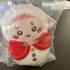 雪だるま マスコット ぬいぐるみのサムネイル