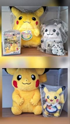 ピカチュウ ぬいぐるみ6点セット