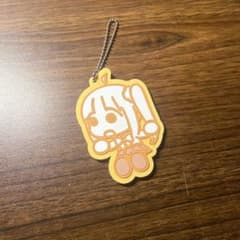 ぼっちざろっく伊地知虹夏 ラバーキーホルダー イエローのサムネイル