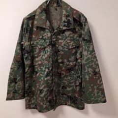 インド軍ブラッシュストロークカモジャケット XL 2004年製未使用 インド軍ブラッシュストロークカモジャケット XL 2004年製未使用