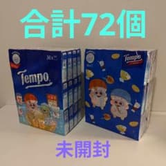 Tempo ポケットティッシュ 2パックのサムネイル