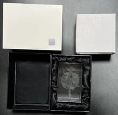 月姫 エビテン特典 3Dクリスタル アルクェイド 台座付き - メルカリ