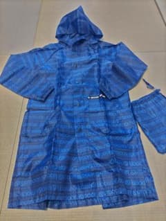 OUTDOOR PRODUCTS キッズ レインコート ネイビーのサムネイル