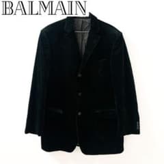 balmain ベロア テーラードジャケット　激安のサムネイル