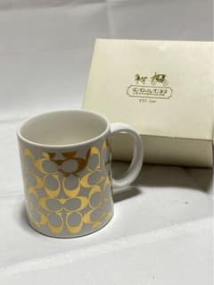 COACH マグカップ　箱付きのサムネイル