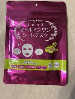 専用ページ　パーリーデュー 朝活オールインワンシートマスク Pearly Dew パーリーデュー 朝活 オールインワンシートマス 5枚入り