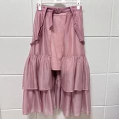 MILK ミニスカート シアーフリルオーバースカートセットのサムネイル