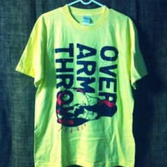 未使用＊OVER ARM THROW＊バンドTシャツのサムネイル