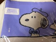 新品未使用 SNOOPY ニットポーチ