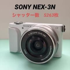 SONY ソニー ミラーレス一眼 NEX-3N レンズ付き - メルカリ