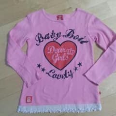 週末価格♡ベビードール＊トップス130㌢のサムネイル