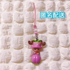 ONEPIECE ご当地 チョッパー ストラップ 福島限定 桃 もも - メルカリ