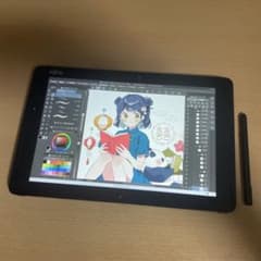 ▶︎キズ有特価 富士通 ワコム お絵描きタブレット 筆圧2,048段階