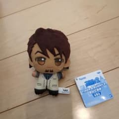 TIGER ＆ BUNNY 2 ちびぐるみ 鏑木・T・虎徹