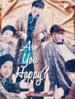 未使用です。 ARASHI areyouHappy 非公式ハーフケットのサムネイル