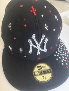 キャップデコ❣️New Era 59FIFTY NY Yankees 7 1/2のサムネイル