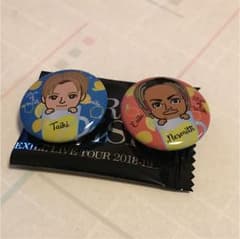 佐藤大樹とNESMITH缶バッジセットのサムネイル