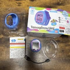 Tamagotchi Uni 青　たまごっちuni 箱・説明書付きのサムネイル