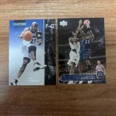 NBA Michael Jordan 카드 2장 세트