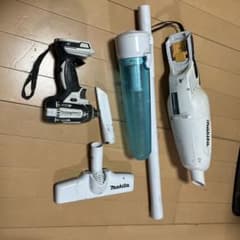 マキタ掃除機、インパクトドライバーのサムネイル