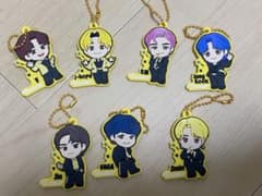BTS Tinytan 고무 마스코트 구미 열쇠 고리 완성
