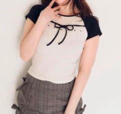 andmary Alma ribbon トップス 大人気完売商品【新品】 - メルカリ