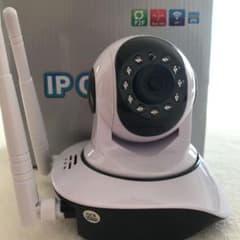 ★値下げ★スマホ　IPカメラ　ワイヤレス　ネットワークカメラ(見守りカメラ)のサムネイル