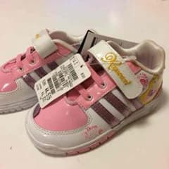 アディダス adidas 14センチ 未使用 箱なし ラプンツェルのサムネイル